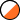 Oransje/hvit