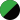 Grønn/svart