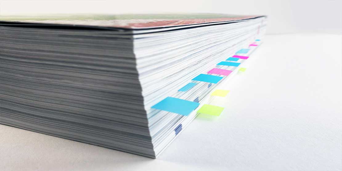 Tack blog page