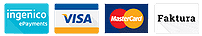Visa - Mastercard - Faktura