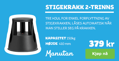 Stigekrakk Manutan 2-trinns