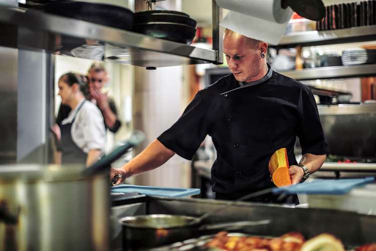 Restauranter og Næringsmiddelindustri