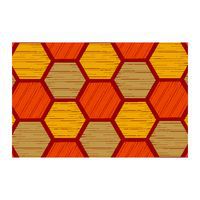 Inngangsmatte Deco Design™ Imperial Honeycomb – Notrax