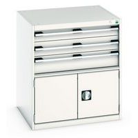 Skap med 5 skuffer SL-869-5.2 for tung last – Bott