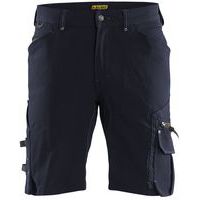 Håndverksshorts 4-veisstretch  X1900 Mørk - Blåkläder