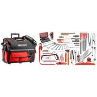 Verktøyveske for generelt vedlikehold 111 deler - Facom