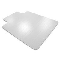 Gulvbeskyttelse for harde gulv/matte, 90x120 cm - Floortex