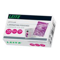 Lamineringslomme kredittkort 54x86, 100 stk - Leitz