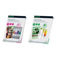 Lamineringslomme med hull A4 - Leitz