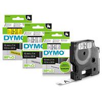 Merkebånd D1, 12 mm - Dymo