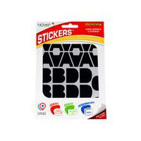 Selvklebende bokstaver til tilpasset skilting - høyde 30 mm - Novap