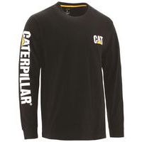 T-skjorte arbeidsmodell Caterpillar - Langermet
