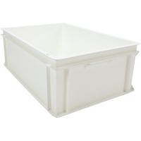 Plastbakk EU base hvit