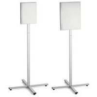 Gulvskilt Info Stand Outdoor for utendørs bruk, A3-A4 - Durable