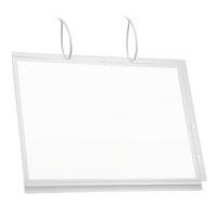 Plastlomme vannavstøtende med stripsfeste, 5 stk. - Durable