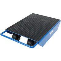 Maskinsko med svingbare hjul, kapasitet 1000 kg - Manutan Expert