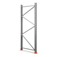 Gavl til pallereol 90-1, dybde 800 mm - EAB