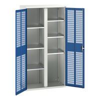 Skap Verso EPI med ventilerte dører 1050x550x2000mm - Bott