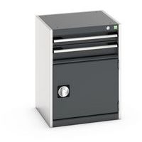 Verkstedskap med skuffer Cubio SL-557-3.1 - Bott