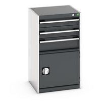 Verkstedskap med skuffer Cubio SL-559-4.1 - Bott