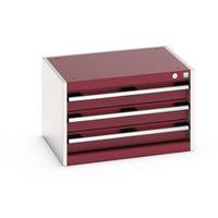 Verkstedskap med skuffer Cubio SL-654-3.3 – Bott