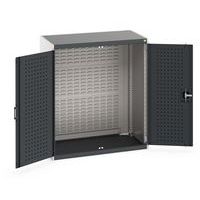 Skap Perfo med lameller Cubio SMF-10612-1 - Bott