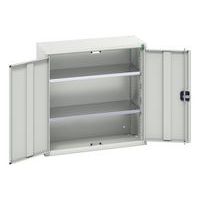 Lavt skap med hengslede dører, 2 nivåer Verso 800x350x800mm – Bott