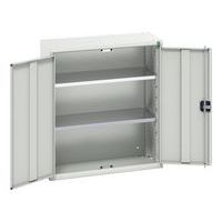 Lavt skap med hengslede dører, 2 nivåer Verso 800x350x900mm – Bott