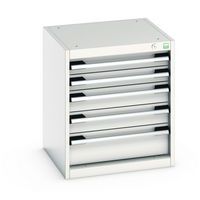 Skap med skuffer Cubio 600x525x525 mm – Bott