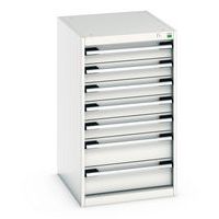 Skap med skuffer Cubio 900x525x650 mm – Bott