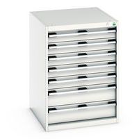 Skap med skuffer Cubio 900x650x750 mm – Bott