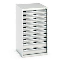 Skap med skuffer Cubio 1200x650x750 mm - Bott