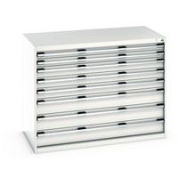 Skap med skuffer Cubio - 1000x1300x750mm - Bott