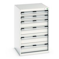 Skap med skuffer Cubio - 1000x650x650mm - Bott