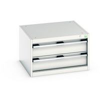 Skap med skuffer Cubio - 400x650x650mm - Bott