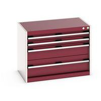 Skap med skuffer Cubio 600x800x525 mm – Bott