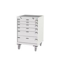 Mobilt skuffeskap Cubio - Bredde 65 cm_Nederst