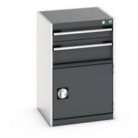 Verkstedskap med skuffer SL-55 - høyde 80 cm - Bott