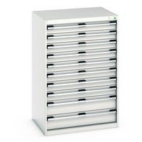 Verkstedskap med skuffer SL-86 - høyde 120 cm - Bott