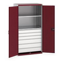 Kombinert skap Cubio kraftig 1050x650x2000 mm – Bott