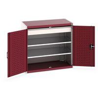 Kombinert skap for kraftig bruk Cubio 1050x650x1000 mm – Bott