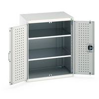 Skap Cubio 2 perforerte dører H1000mm - Bott