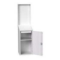 Informasjonsstasjon med perforert panel – Bott