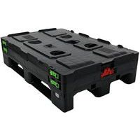 Sammenleggbar palleboks - 1200x800 mm - Manutan Expert