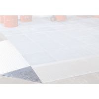 Hjørnerampe AE 78 stål til arbeidsgulv - LaCont