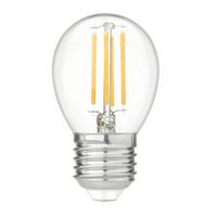 P45 4-W E27 sokkel LED-filamentpære - VELAMP
