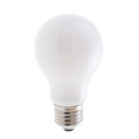 A60 12 W E27 hette opal LED-filamentpære - VELAMP