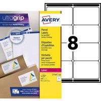 Fraktetikett Ultragrip - Laserprinter - Avery