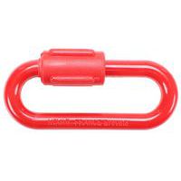 Lenke til plastkjetting, rød - Novap