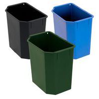 Plastbeholder 9 liter som innsats til Patricia 25/60 L / frittstående